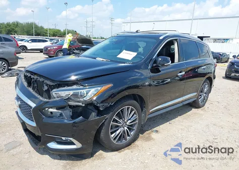 2020 Infiniti Qx60 Luxe z USA, uszkodzony, nr VIN 5N1DL0MN3LC515944